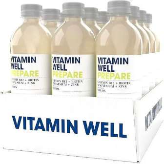 Vitamin Well Prepare hyvinvointijuoma