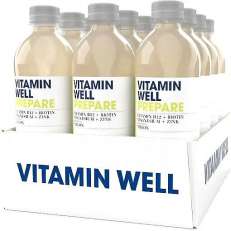 Vitamin Well Prepare hyvinvointijuoma
