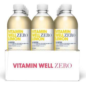Vitamin Well Zero Lemon