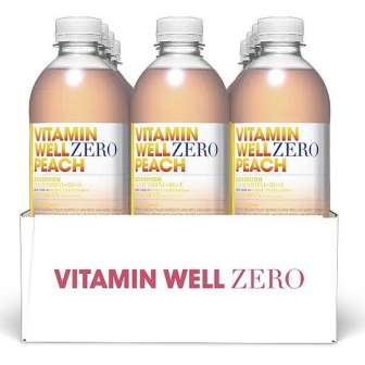 Vitamin Well Zero Peach