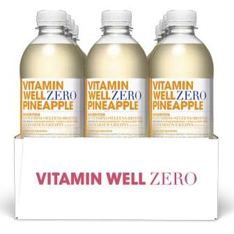 Vitamin Well Zero Pineapple