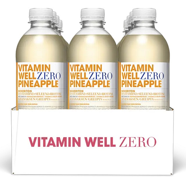 Vitamin Well Zero Pineapple