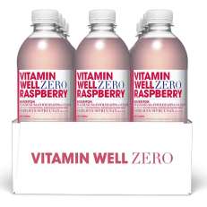 Vitamin Well Zero Raspberry