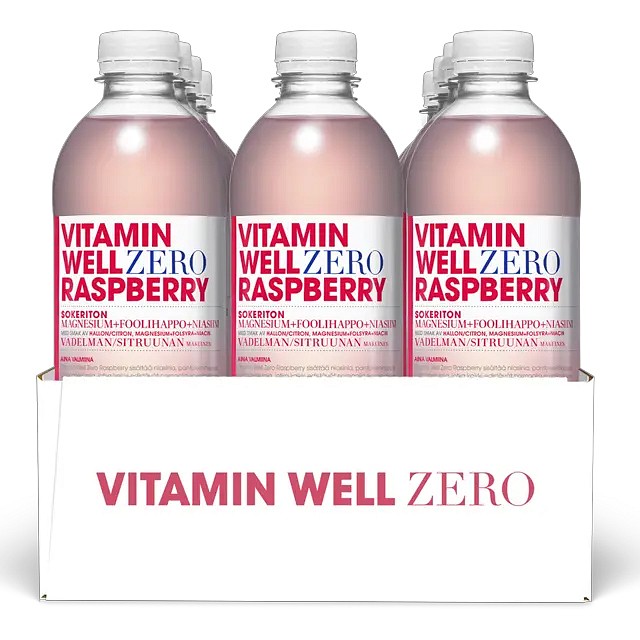 Vitamin Well Zero Raspberry