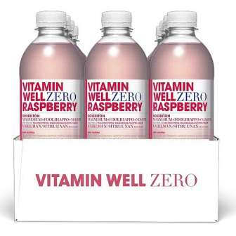 Vitamin Well Zero Raspberry