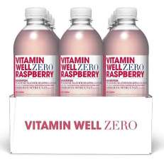 Vitamin Well Zero Raspberry