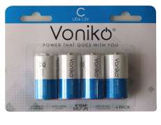 Voniko Ultra C/LR14 1,5V 8000mAh.