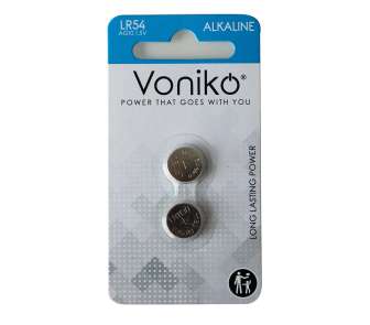 Voniko LR54 1,5V 45mAh