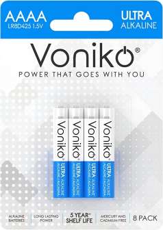 Voniko Ultra LR61/AAAA 1,5V 600mAh