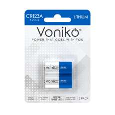 Voniko CR123A 3V