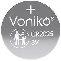 Voniko CR2025 3V