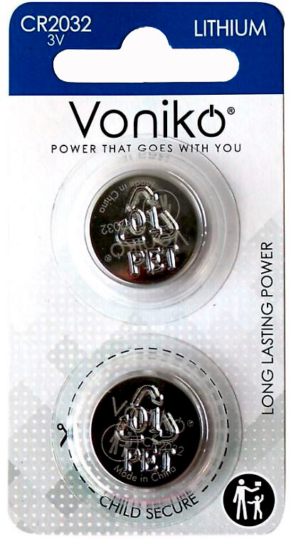 Voniko CR2032 3V 220 mAh