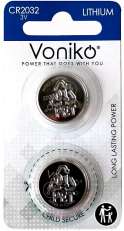 Voniko CR2032 3V 220 mAh
