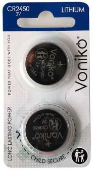 Voniko CR2450 3V 610 mAh