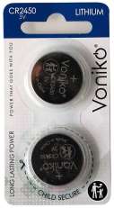 Voniko CR2450 3V 610 mAh.