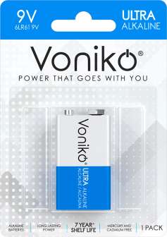 Voniko Ultra 9V 6LR61