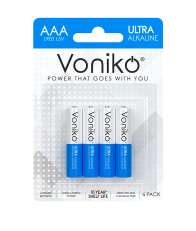 Voniko Ultra AAA/LR03 1,5V 1300mAh.