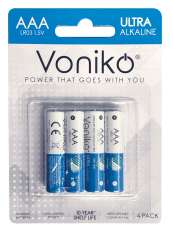 Voniko Ultra AAA/LR03 1,5V 1300mAh