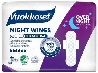 Vuokkoset Night Wings yöside