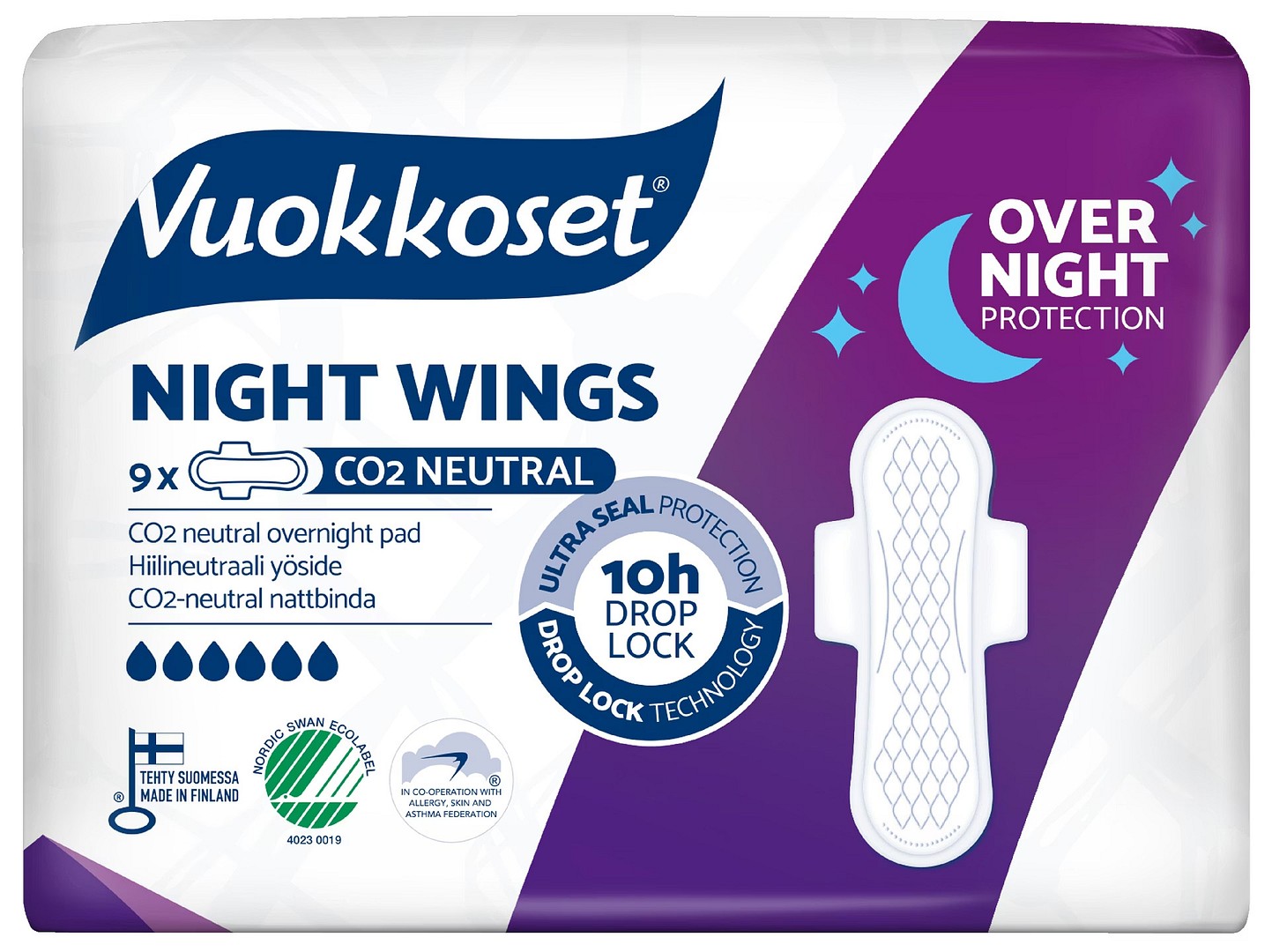 Vuokkoset Night Wings yöside