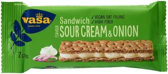 Wasa Sandwich 33g sour cream and onion