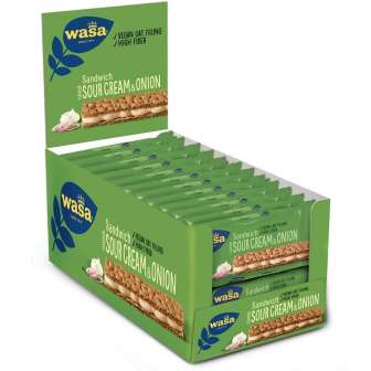 Wasa Sandwich 33g sour cream and onion