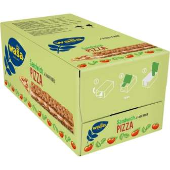 Wasa Sandwich Pizza 37g