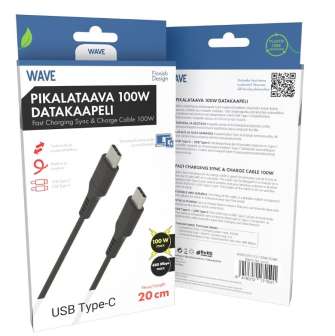 Wave 100w Datakaapeli 20cm