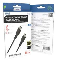 Wave 100w Datakaapeli 20cm