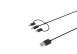 Wave Datakaapeli 3in1 USB Type-C
