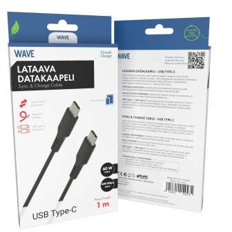 Wave Datakaapeli, USB-C/USB-C