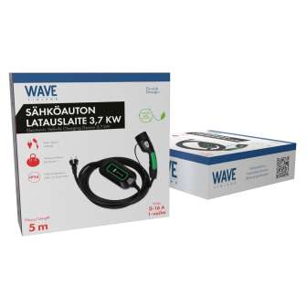 Wave EV 1-vaiheinen sähköauton lataus-