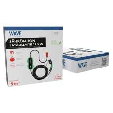 Wave EV 3-vaiheinen sähköauton lataus-
