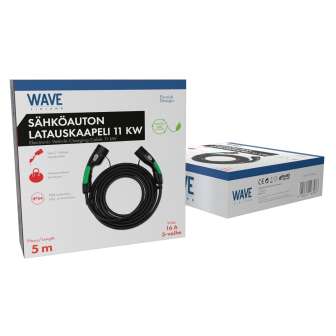 Wave EV 3-vaiheinen sähköauton lataus-