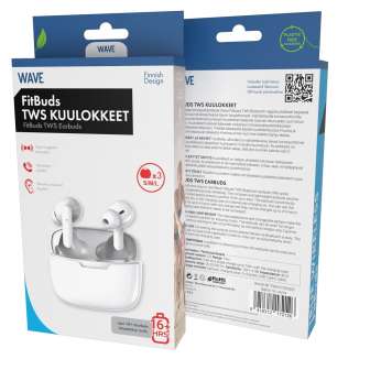 Wave Fitbuds TWS bluetooth 5.3