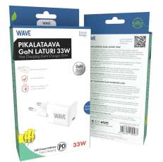 WAVE GaN-VERKKOLATURI 33W