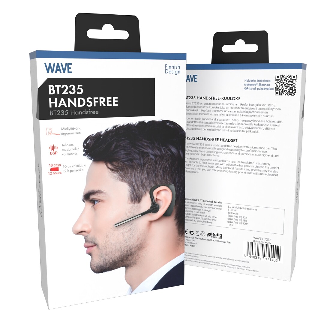 Wave Handsfree BT-235 kuuloke