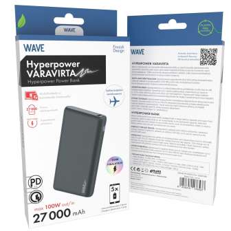 Wave HyperPower 100W varavirta
