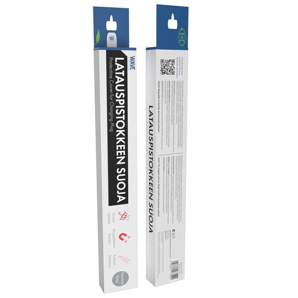 Wave Latauspistokkeen suoja, Harmaa