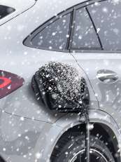 Wave Latauspistokkeen suoja, Musta