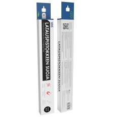 Wave Latauspistokkeen suoja, Musta.