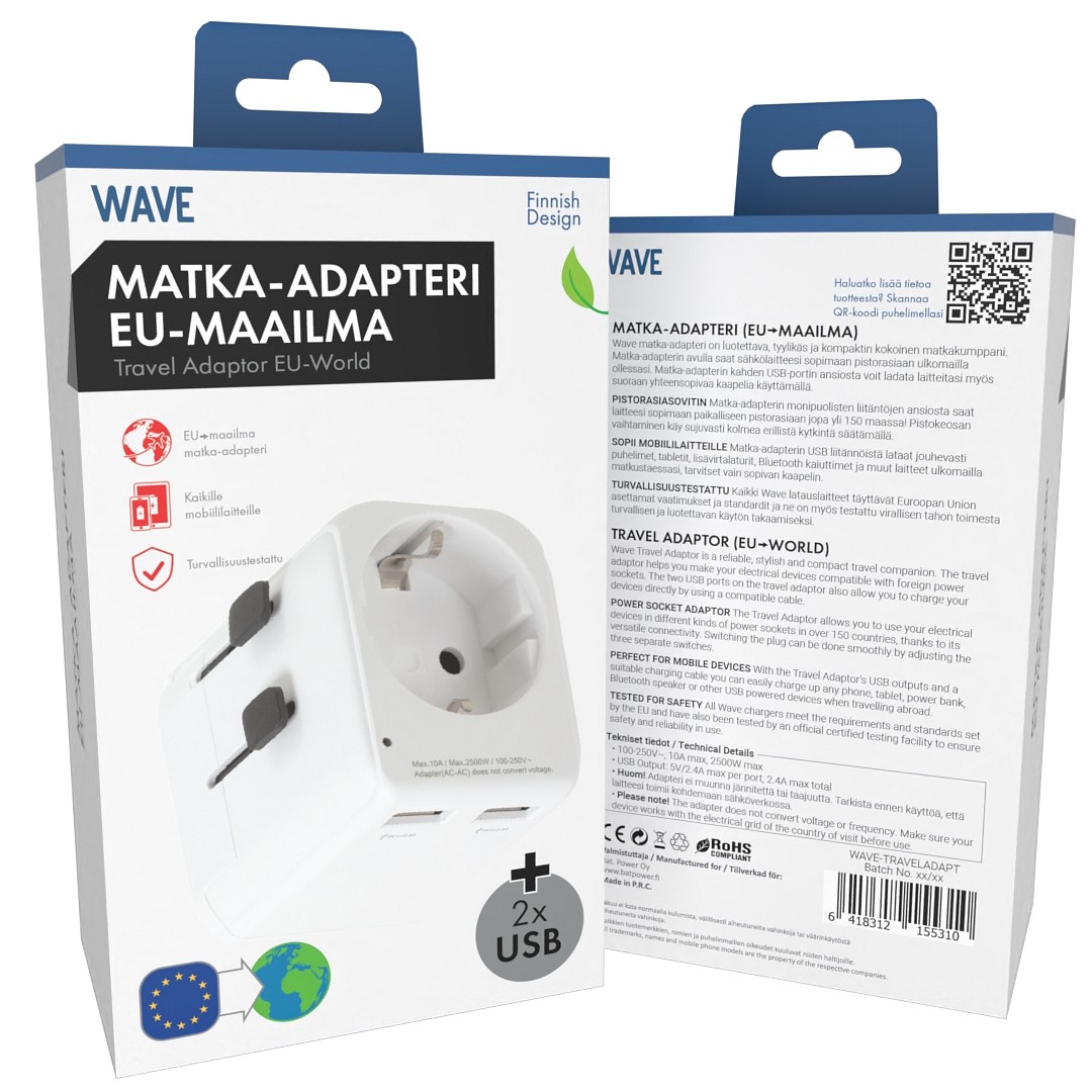 Wave Matka-adapteri.