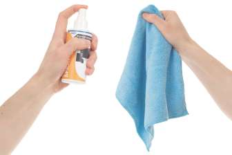 Wave puhdistussetti näytöille