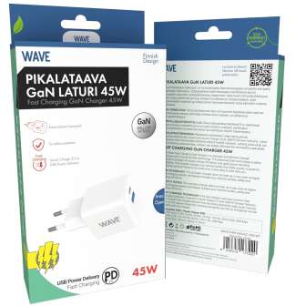 Wave Pikaverkkolaturi 45W