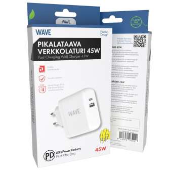 Wave Pikaverkkolaturi 45W