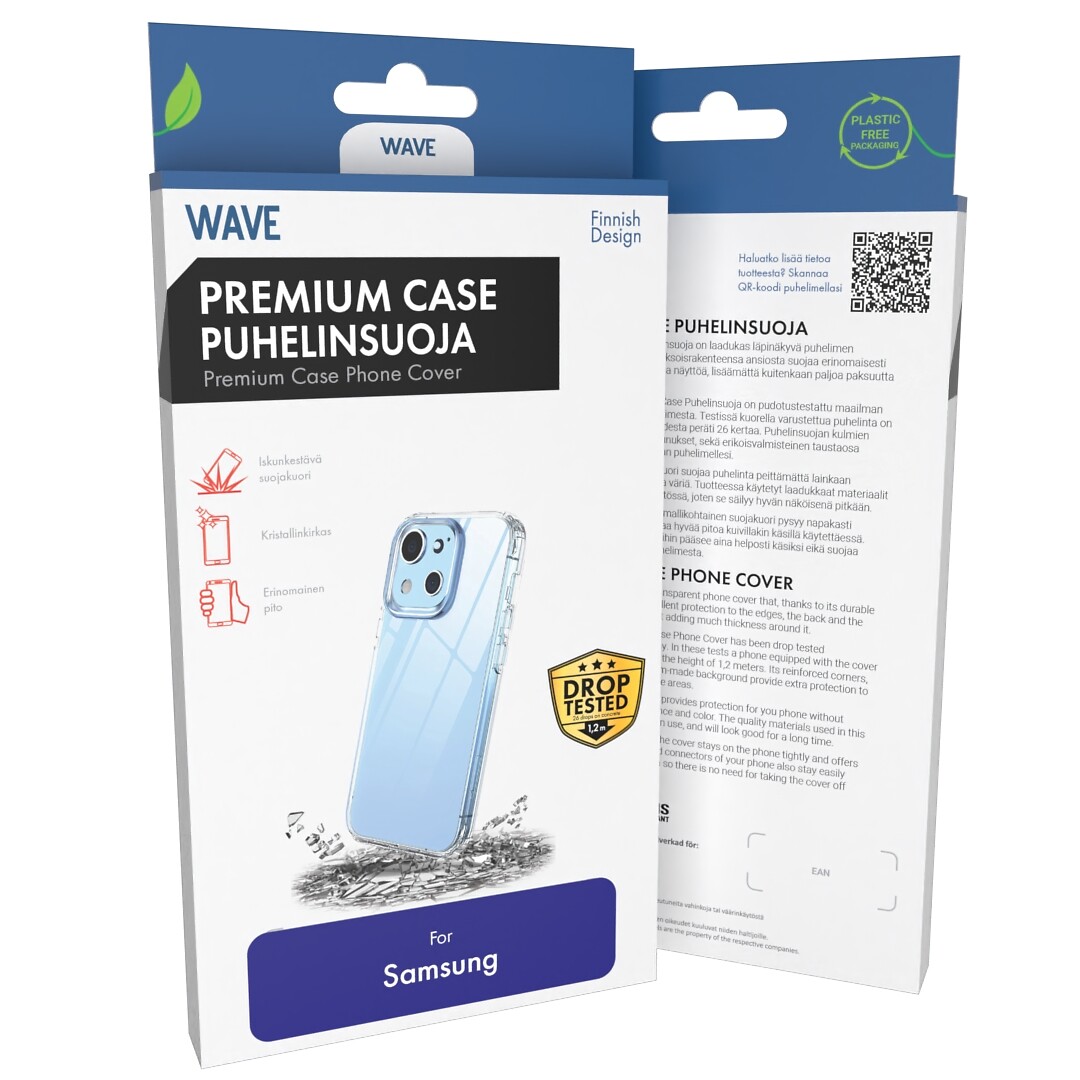 Wave Premium Case Puhelinsuoja