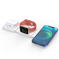Wave Qi 3in1 Langaton latausalusta