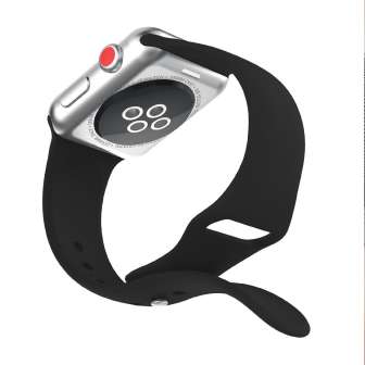 Wave silikoniranneke Apple