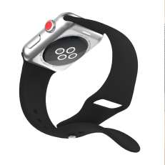 Wave silikoniranneke Apple