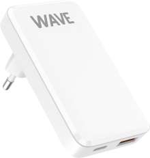 Wave slim 65W GaN-verkkolaturi